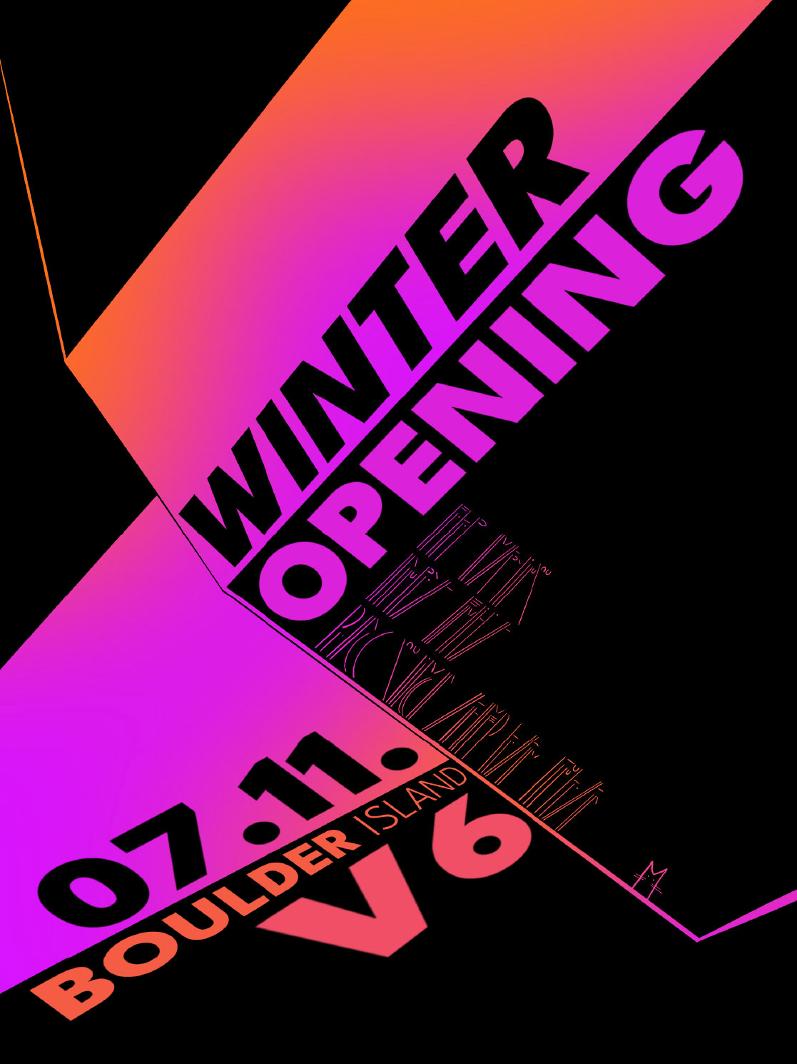 Winter Opening 07.11.26
